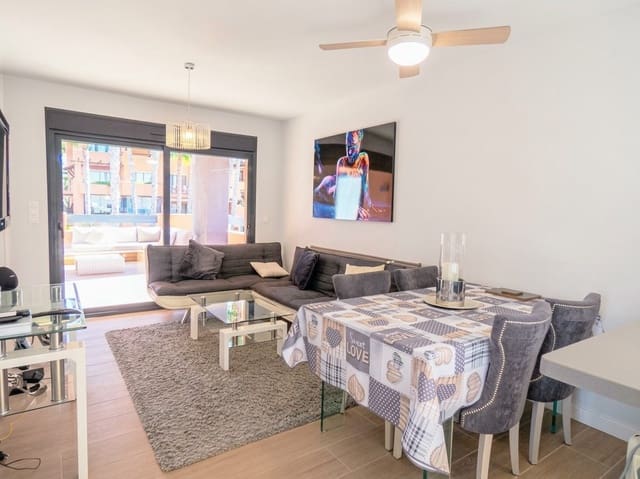 2 chambre Appartement à vendre à Lomas de Campoamor - Las Ramblas, Orihuela avec piscine garage - 254 900 € (Ref: 8801738)