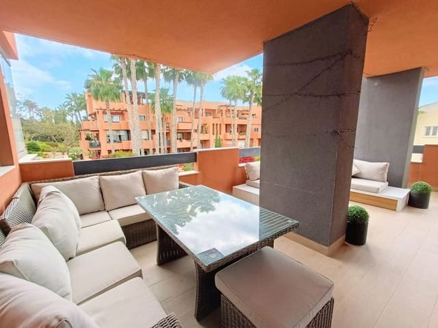 2 chambre Appartement à vendre à Lomas de Campoamor - Las Ramblas, Orihuela avec piscine garage - 254 900 € (Ref: 8801738)
