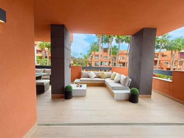 2 chambre Appartement à vendre à Lomas de Campoamor - Las Ramblas, Orihuela avec piscine garage - 254 900 € (Ref: 8801738)