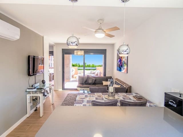 2 chambre Appartement à vendre à Lomas de Campoamor - Las Ramblas, Orihuela avec piscine garage - 254 900 € (Ref: 8801738)