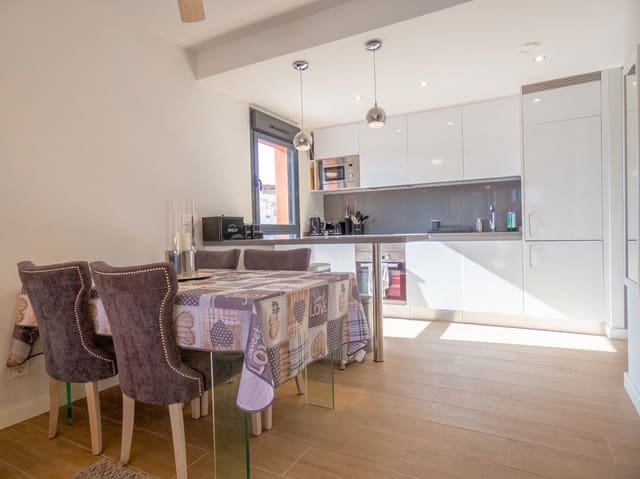 2 chambre Appartement à vendre à Lomas de Campoamor - Las Ramblas, Orihuela avec piscine garage - 254 900 € (Ref: 8801738)