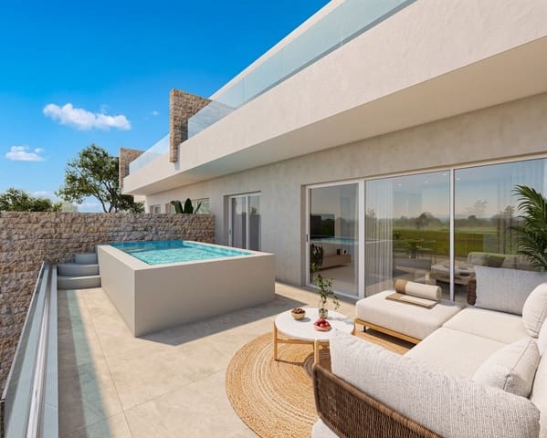 2 soveværelse Bungalow til salg i Pinar de Campoverde, Pilar de la Horadada med swimmingpool - € 329.900 (Ref: 8801739)