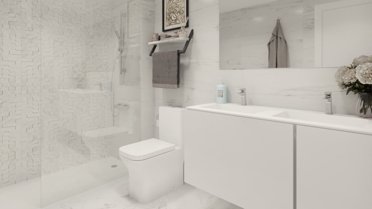 1 quarto Apartamento para venda em Torremolinos com piscina - 350 000 € (Ref: 8809491)