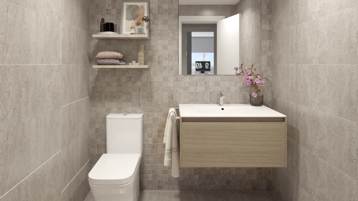 1 quarto Apartamento para venda em Torremolinos com piscina - 350 000 € (Ref: 8809491)