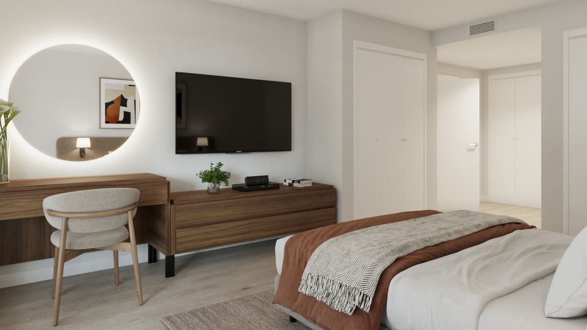 1 makuuhuone Huoneisto myytävänä paikassa Torremolinos mukana uima-altaan - 357 500 € (Ref: 8809491)