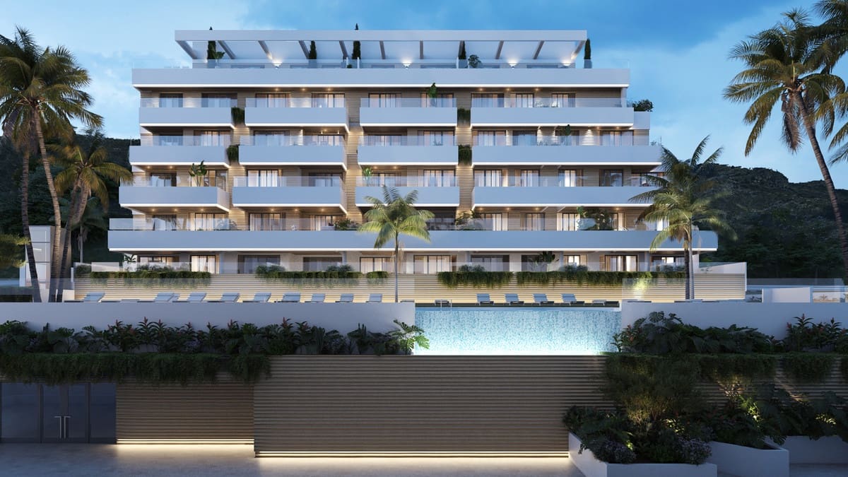 1 makuuhuone Huoneisto myytävänä paikassa Torremolinos mukana uima-altaan - 357 500 € (Ref: 8809491)
