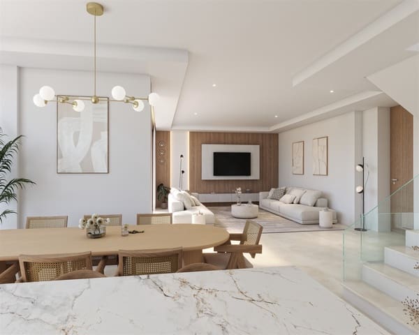 4 Zimmer Villa zu verkaufen in Estepona Golf, Estepona mit Pool - 1.250.000 € (Ref: 8817673)