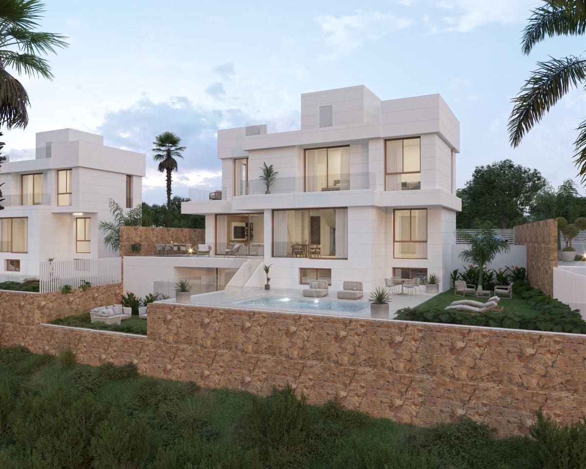 4 soverom Villa til salgs i Estepona med svømmebasseng - € 1 250 000 (Ref: 8817673)