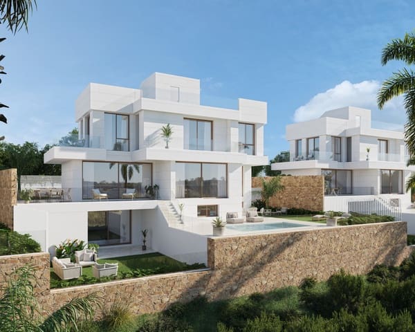 Chalet de 4 habitaciones en Estepona Golf, Estepona en venta con piscina - 1.312.500 € (Ref: 8817673)