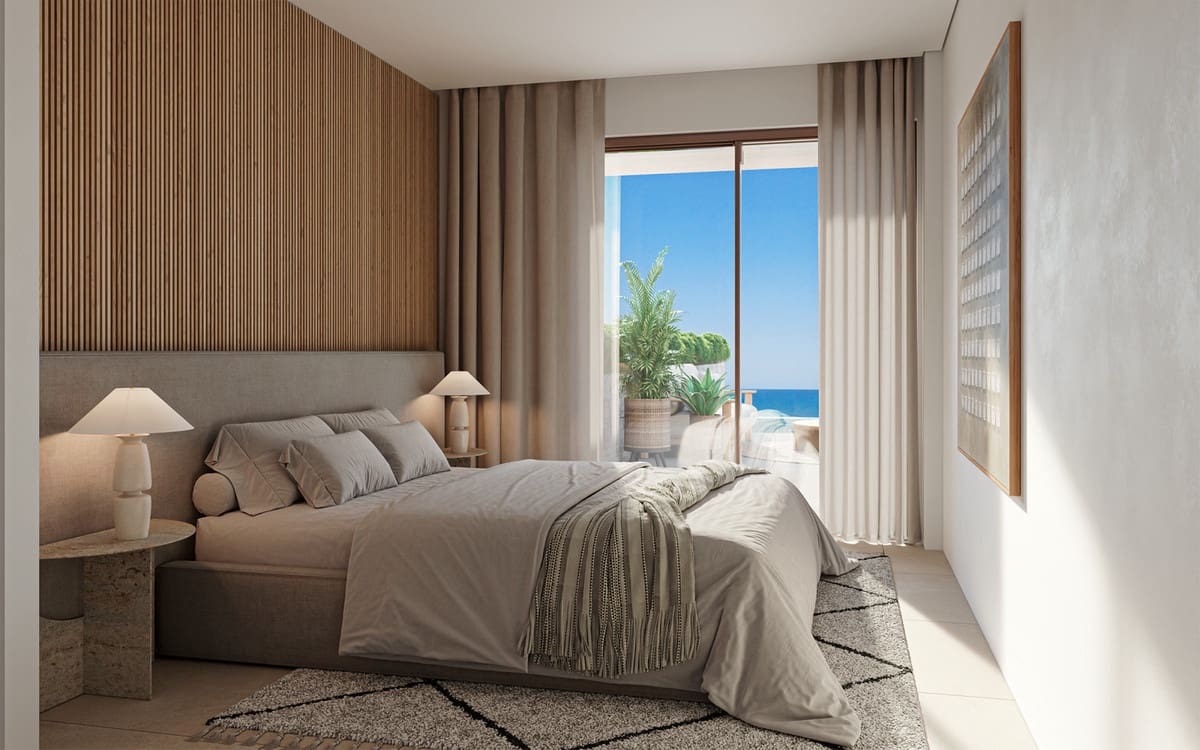 2 Zimmer Apartment zu verkaufen in La Cala de Mijas mit Pool - 815.000 € (Ref: 8817674)