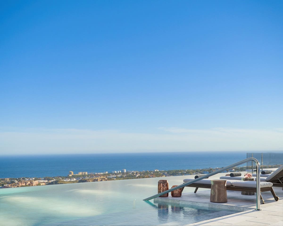2 Zimmer Apartment zu verkaufen in La Cala de Mijas mit Pool - 815.000 € (Ref: 8817674)