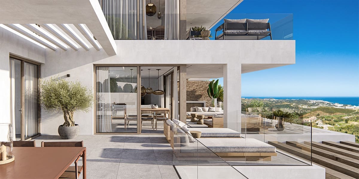 2 Zimmer Apartment zu verkaufen in La Cala de Mijas mit Pool - 815.000 € (Ref: 8817674)