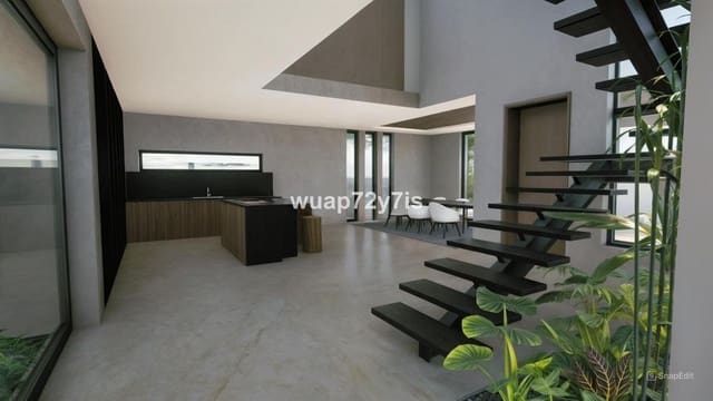 4 sypialnia Willa na sprzedaż w Guadalobón, Estepona z basenem - 1 850 000 € (Ref: 8817676)