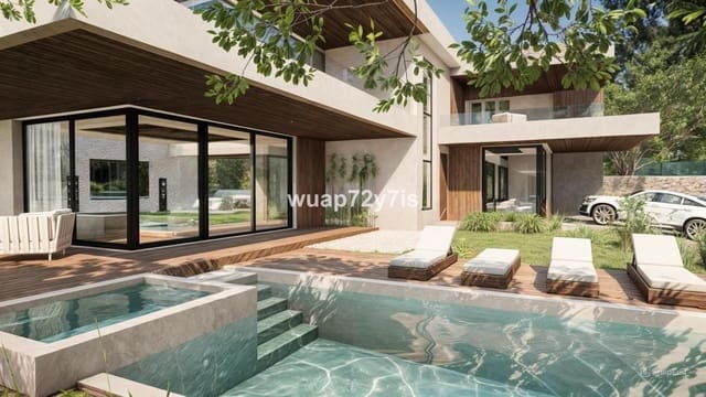 4 sypialnia Willa na sprzedaż w Guadalobón, Estepona z basenem - 1 850 000 € (Ref: 8817676)