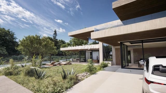 4 sypialnia Willa na sprzedaż w Guadalobón, Estepona z basenem - 1 850 000 € (Ref: 8817676)