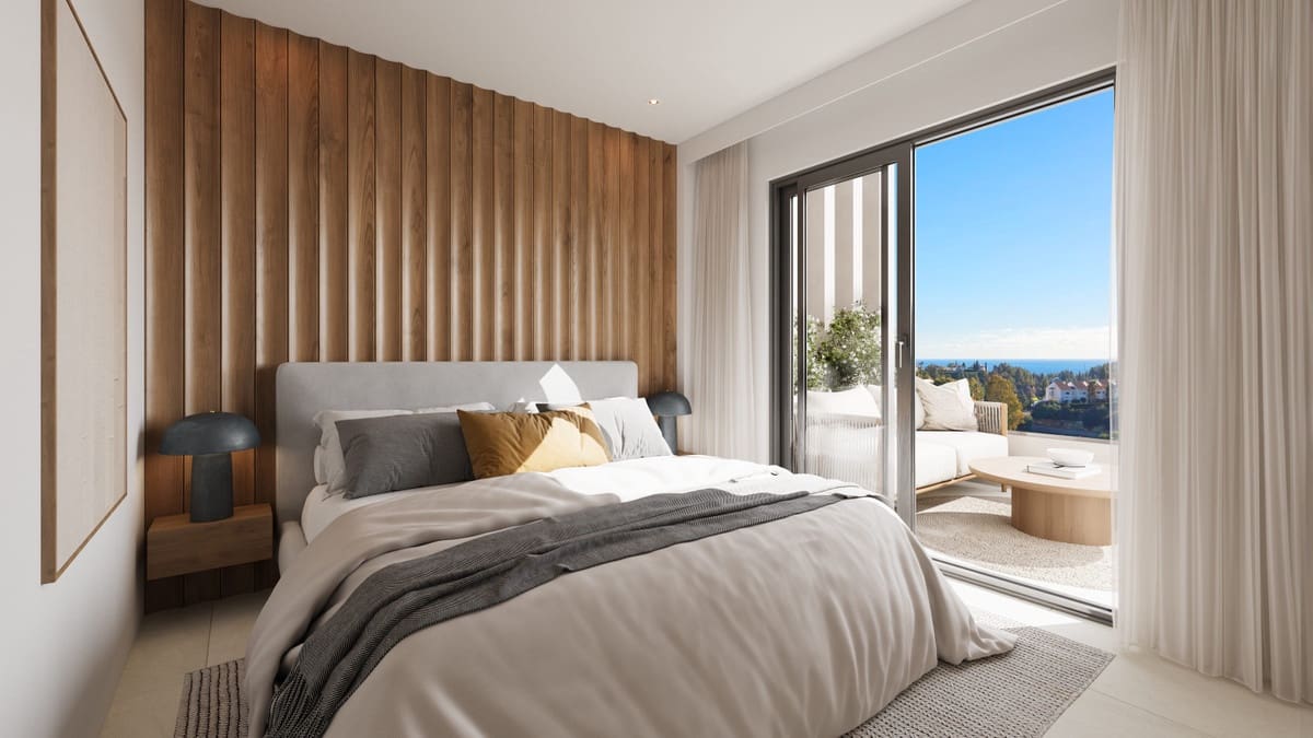 1 sovrum Lägenhet till salu i Mijas Costa med pool - 341 000 € (Ref: 8835551)