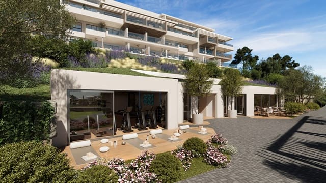 1 sovrum Lägenhet till salu i Mijas Costa, Mijas med pool - 341 000 € (Ref: 8835551)