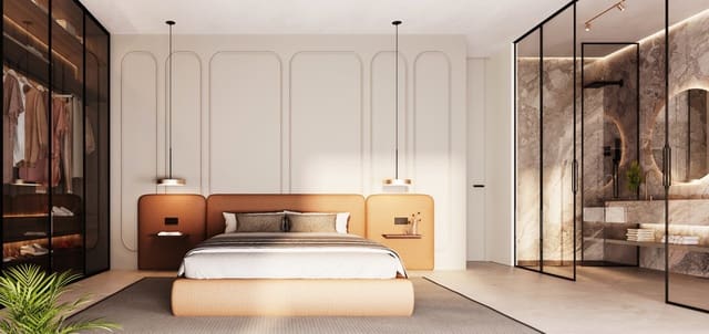 2 makuuhuone Huoneisto myytävänä paikassa Nueva Alcántara, Marbella mukana uima-altaan - 707 000 € (Ref: 8838464)