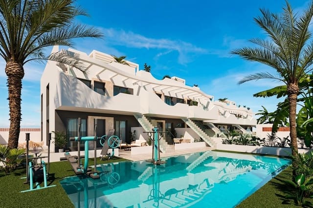 3 chambre Bungalow à vendre à Pinar de Campoverde, Pilar de la Horadada avec piscine - 270 000 € (Ref: 8840997)