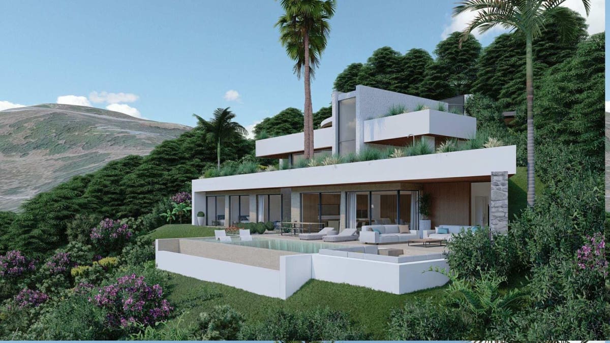 3 bedroom Villa for sale in Benahavis with pool - € 2,775,000 (Ref: 8847278)