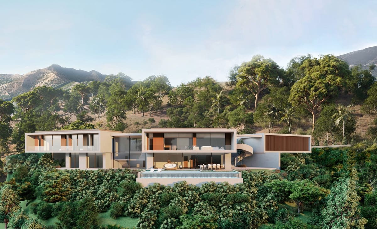 4 sypialnia Willa na sprzedaż w Benahavis z basenem - 3 625 000 € (Ref: 8847280)