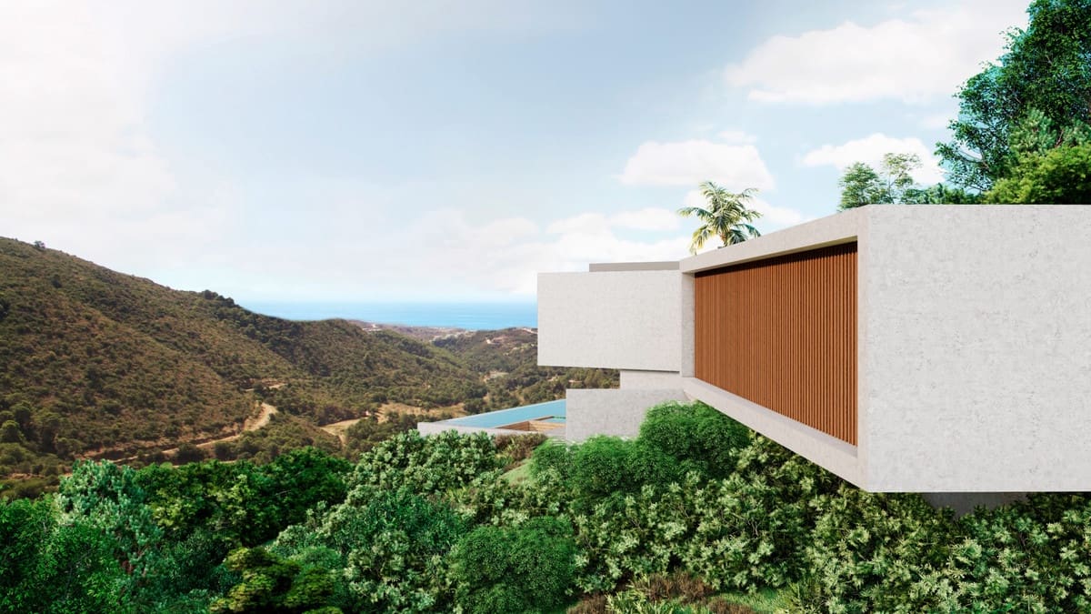 4 sypialnia Willa na sprzedaż w Benahavis z basenem - 3 625 000 € (Ref: 8847280)