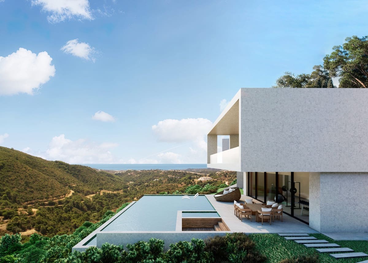 4 sypialnia Willa na sprzedaż w Benahavis z basenem - 3 625 000 € (Ref: 8847280)