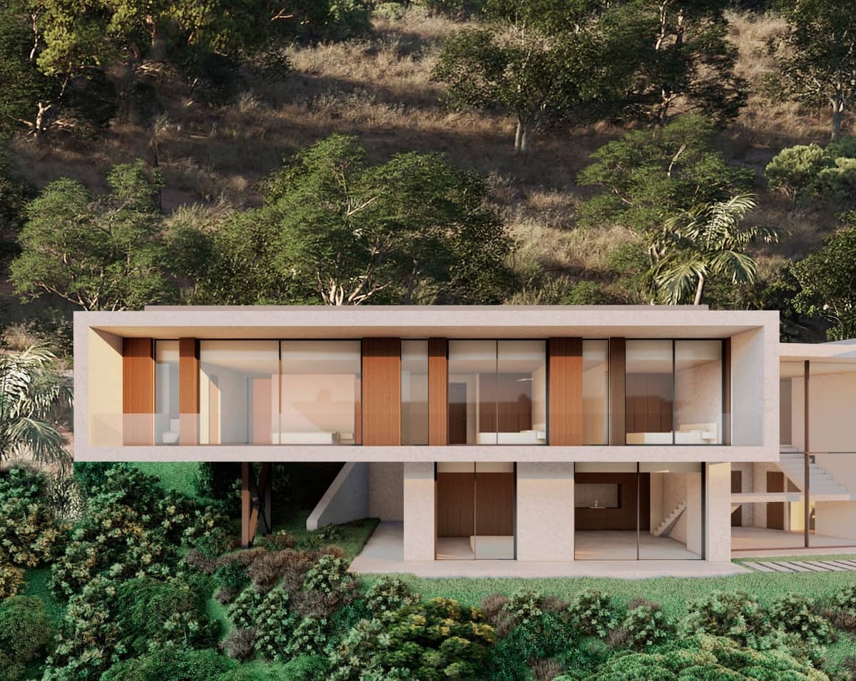 4 sypialnia Willa na sprzedaż w Benahavis z basenem - 3 625 000 € (Ref: 8847280)