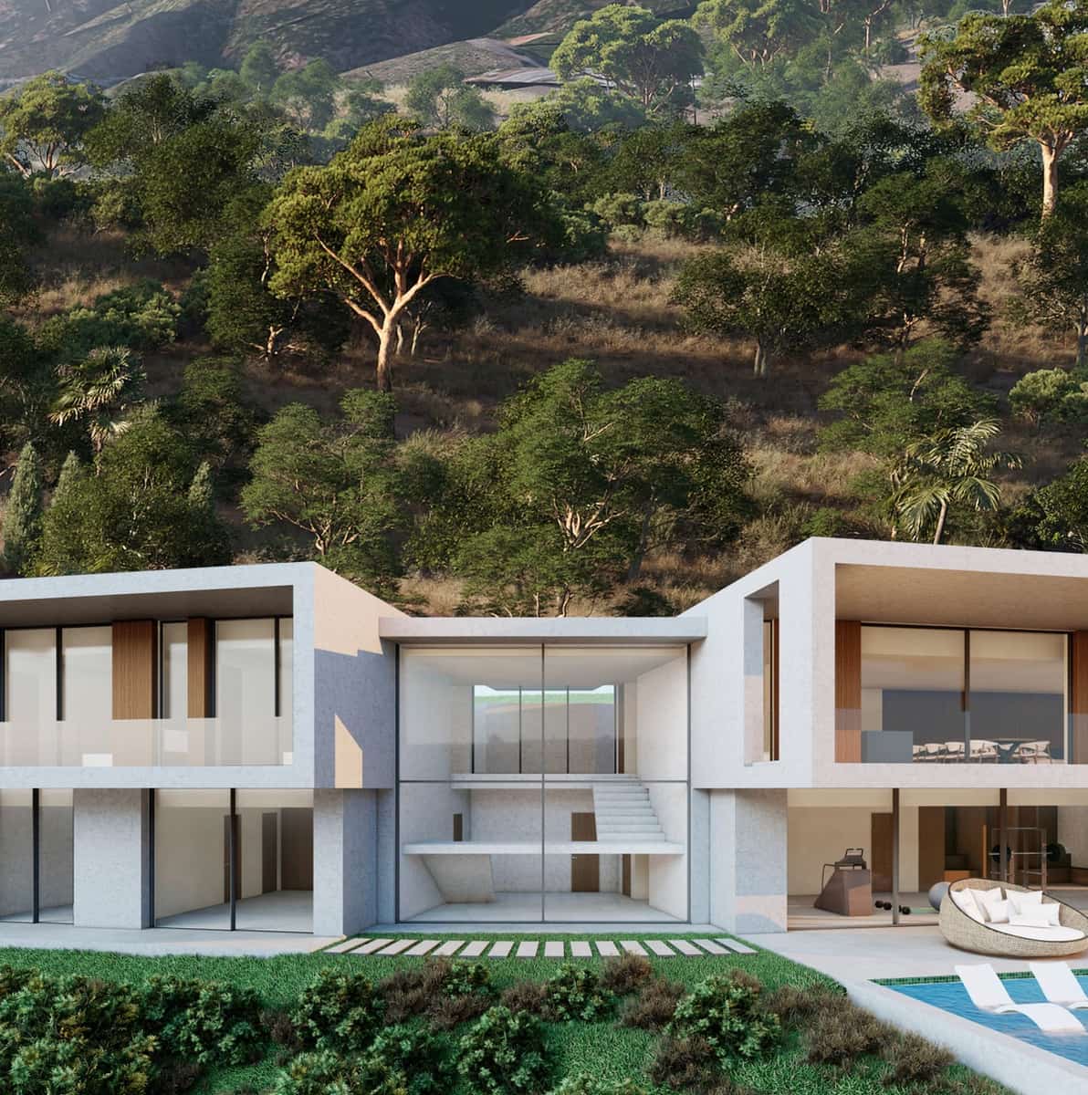 4 sypialnia Willa na sprzedaż w Benahavis z basenem - 3 625 000 € (Ref: 8847280)