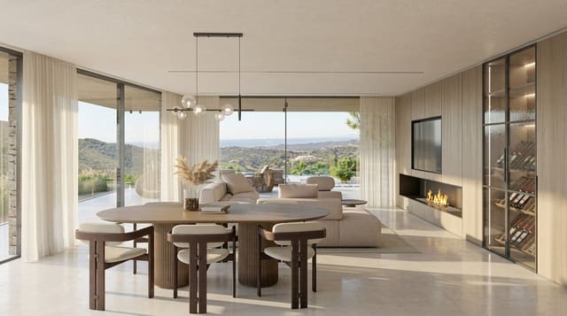 3 soveværelse Villa til salg i Montemayor - Marbella Club, Benahavís med swimmingpool - € 2.875.000 (Ref: 8847280)