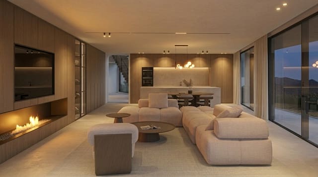 3 soverom Villa til salgs i Montemayor - Marbella Club, Benahavís med svømmebasseng - € 2 875 000 (Ref: 8847280)