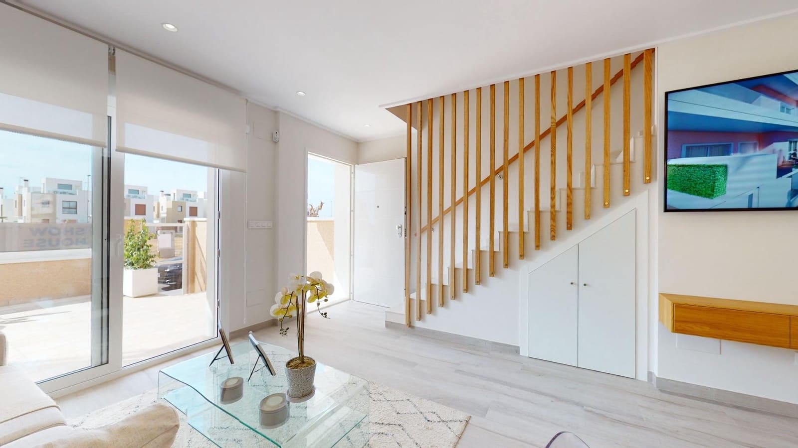 3 bedroom Villa for sale in Pilar de la Horadada with pool - € 379,900 (Ref: 8848960)