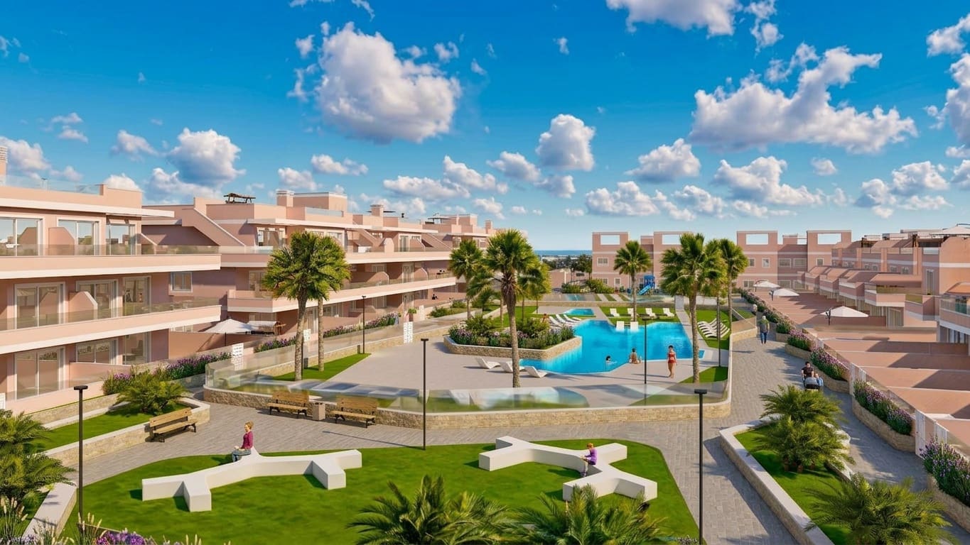 3 bedroom Villa for sale in Pilar de la Horadada with pool - € 339,900 (Ref: 8848961)