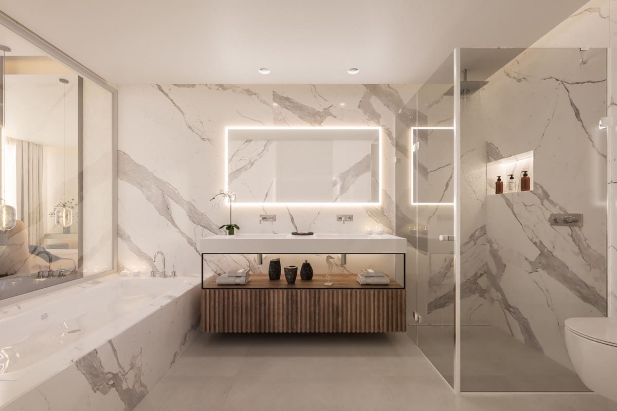 2 Zimmer Apartment zu verkaufen in Ojen mit Pool - 960.000 € (Ref: 8851507)