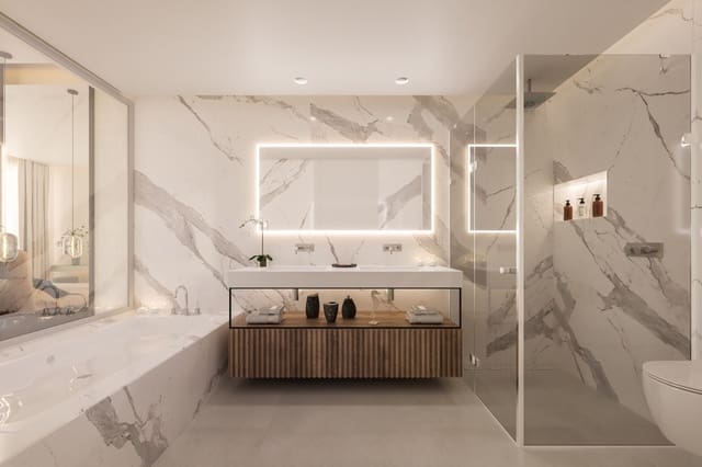 2 Zimmer Apartment zu verkaufen in Ojen mit Pool - 960.000 € (Ref: 8851507)