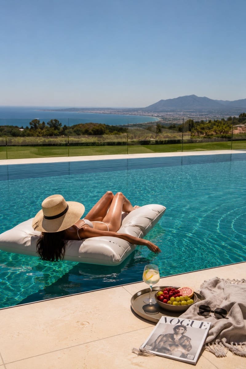 2 bedroom Apartment for sale in Ojen with pool - € 960,000 (Ref: 8851507)