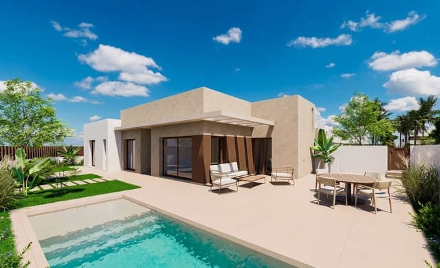 3 camera da letto Bungalow in vendita in Centro, Los Alcázares con piscina - 599.000 € (Rif: 8851509)
