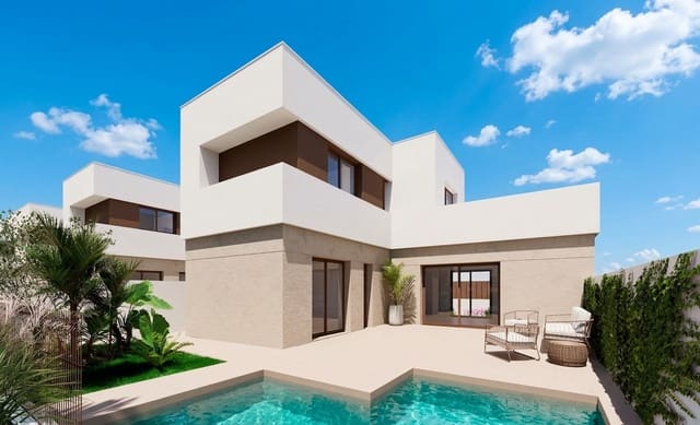 3 sovrum Bungalow till salu i Centro, Los Alcázares med pool - 459 000 € (Ref: 8851511)
