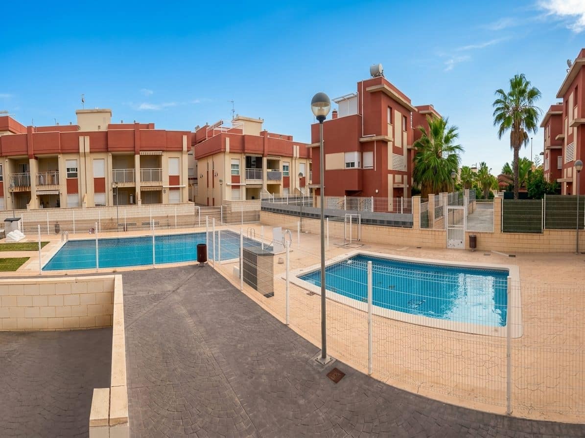 2 chambre Appartement à vendre à Alicante ville avec piscine - 200 500 € (Ref: 8857358)