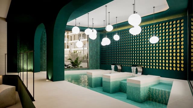 2 soveværelse Lejlighed til salg i Las Flores, Mijas med swimmingpool - € 488.750 (Ref: 8864954)