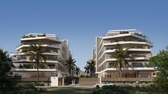 2 soverom Leilighet til salgs i Las Flores, Mijas med svømmebasseng - € 458 000 (Ref: 8864954)