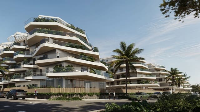 2 soverom Leilighet til salgs i Las Flores, Mijas med svømmebasseng - € 458 000 (Ref: 8864954)