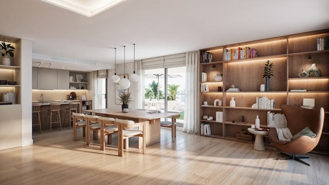 2 soveværelse Lejlighed til salg i Las Flores, Mijas med swimmingpool - € 478.000 (Ref: 8864954)