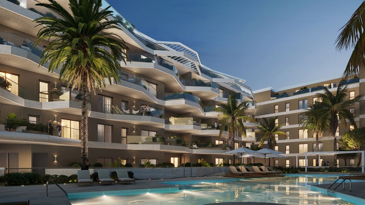 2 soveværelse Lejlighed til salg i Las Lagunas de Mijas med swimmingpool - € 478.000 (Ref: 8864954)