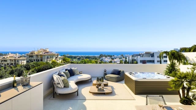 3 soveværelse Semi-Rækkehus til salg i Selwo, Estepona - € 1.468.000 (Ref: 8867054)