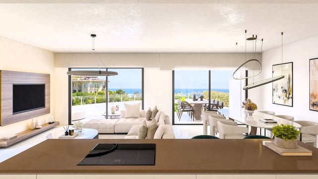3 soverom Kjedet enebolig til salgs i La Concha - Resina Golf, Estepona med svømmebasseng - € 1 468 000 (Ref: 8867054)