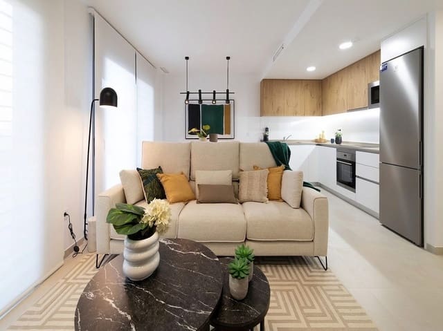 Apartamento de 3 habitaciones en Las Piscinas Naturales, Torrevieja en venta con piscina garaje - 412.000 € (Ref: 8871456)