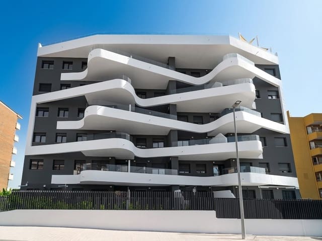 Apartamento de 3 habitaciones en Las Piscinas Naturales, Torrevieja en venta con piscina garaje - 412.000 € (Ref: 8871456)