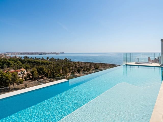 Apartamento de 3 habitaciones en Las Piscinas Naturales, Torrevieja en venta con piscina garaje - 412.000 € (Ref: 8871456)