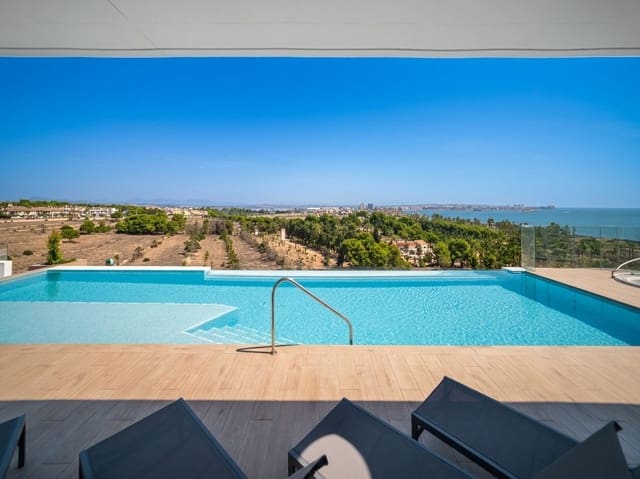 Apartamento de 3 habitaciones en Las Piscinas Naturales, Torrevieja en venta con piscina garaje - 412.000 € (Ref: 8871456)